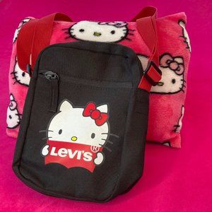 Sanrio Hello Kitty x Levi's Collection Shoulder Crossbody Bag